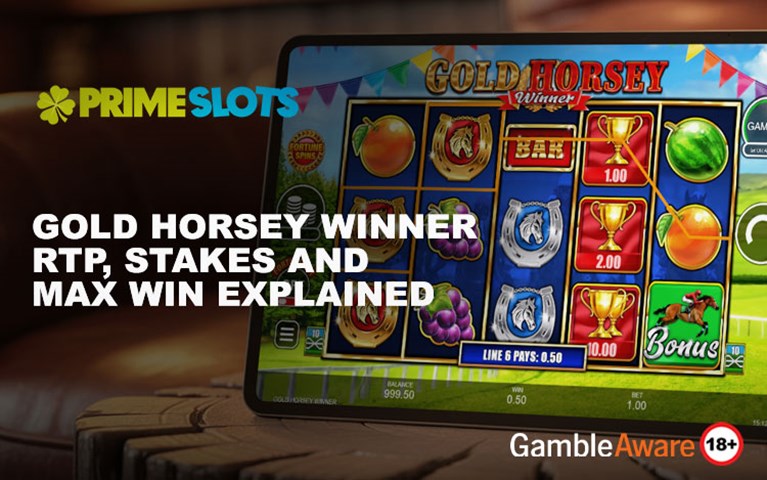 Gold Horsey Winner RTP, Stakes & Max Win Guide