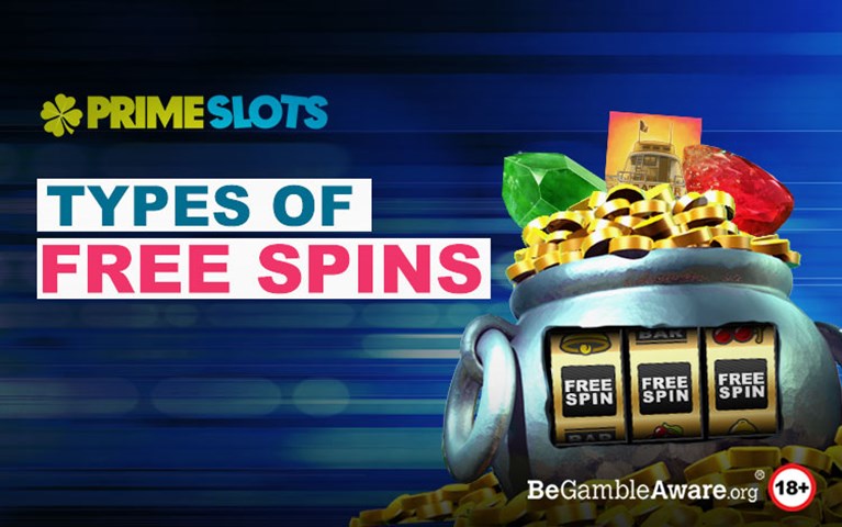 Learn the Different Types of Free Spins