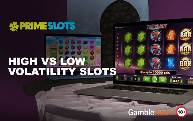 High vs Low Volatility Slots