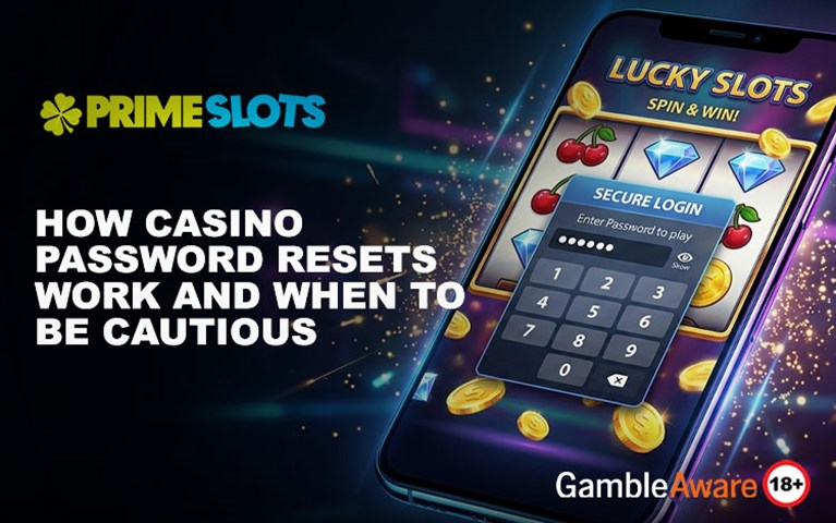 How Casino Password Resets Work Safely Explained