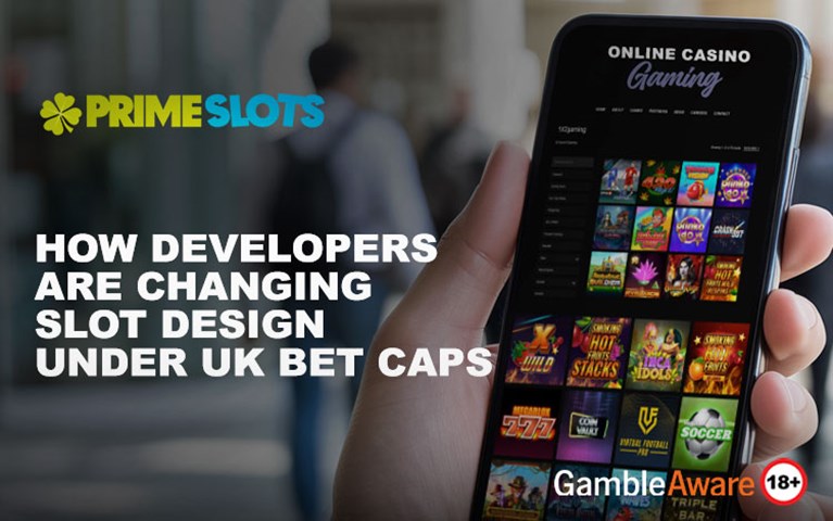 How Developers Are Changing Slot Design Under UK Bet Caps