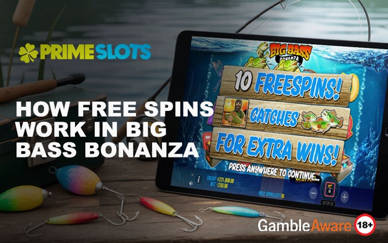 How Free Spins Work in Big Bass Bonanza