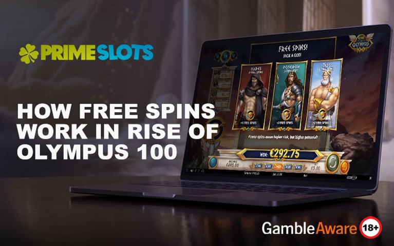 Rise of Olympus 100 Free Spins Explained
