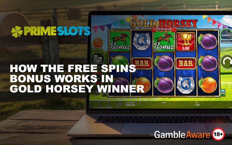 How the Free Spins Bonus Works in Gold Horsey Winner