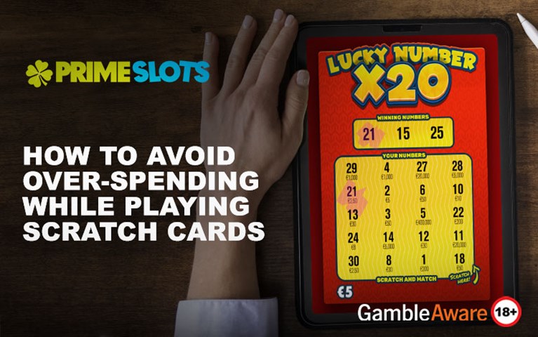 How to Avoid Over-spending While Playing Scratch Cards