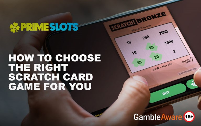 How to Choose the Right Scratch Card Game for You