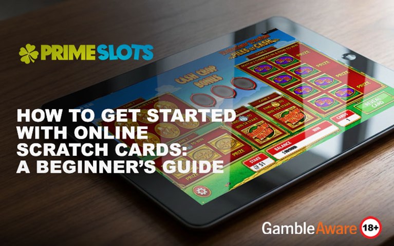 How to Get Started with Online Scratch Cards