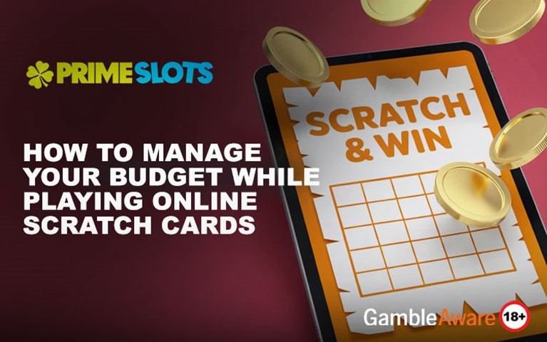 How to Manage Your Budget While Playing Online Scratch Cards