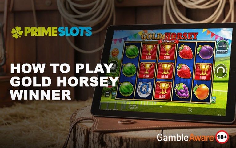 How to Play Gold Horsey Winner Slot