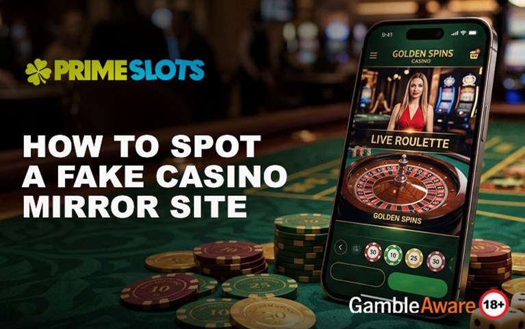 How to Spot a Fake Casino Mirror Site (UK Guide)