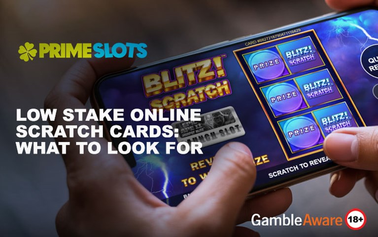 Low Stake Online Scratch Cards
