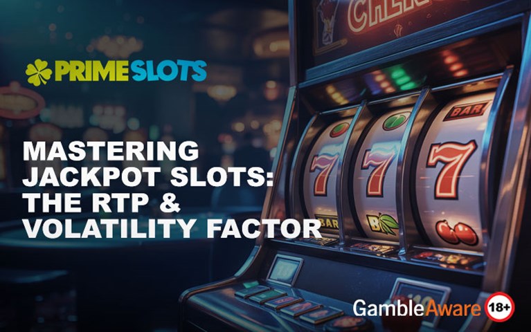 mastering jackpots slots, the rtp and volatility