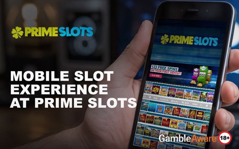 Mobile Slot Experience at Prime Slots
