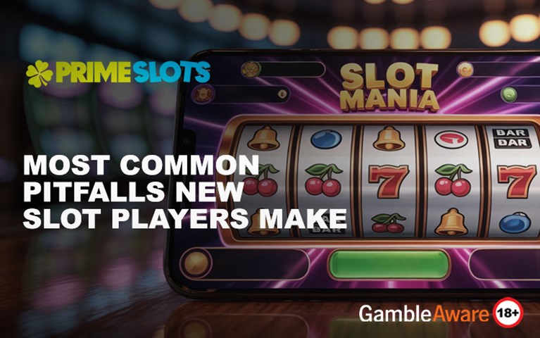 Most Common Pitfalls New Slot Players Make