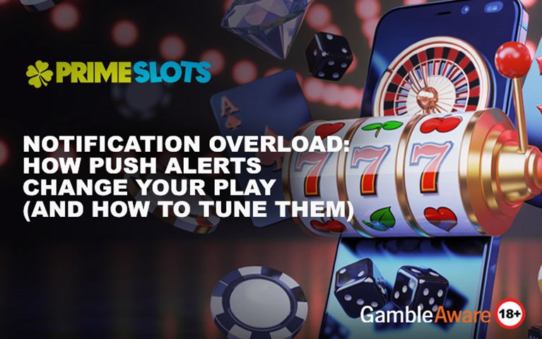 Push Notifications & Online Slots UK: Stay in Control