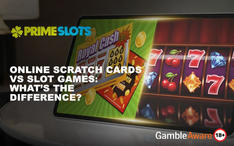 Online Scratch Cards vs Slot Games