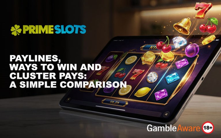 Paylines, Ways to Win and Cluster Pays: A Simple Comparison