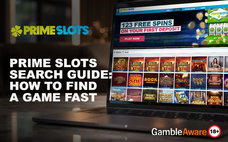 Prime Slots Search Guide: How to Find a Game Fast