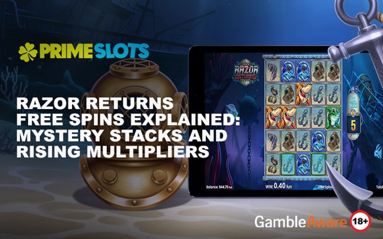 Razor Returns Free Spins & Multipliers Explained