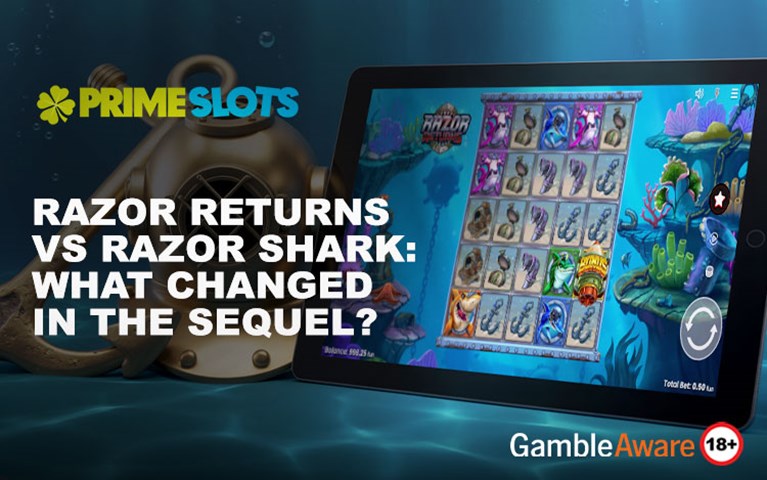 Razor Returns vs Razor Shark