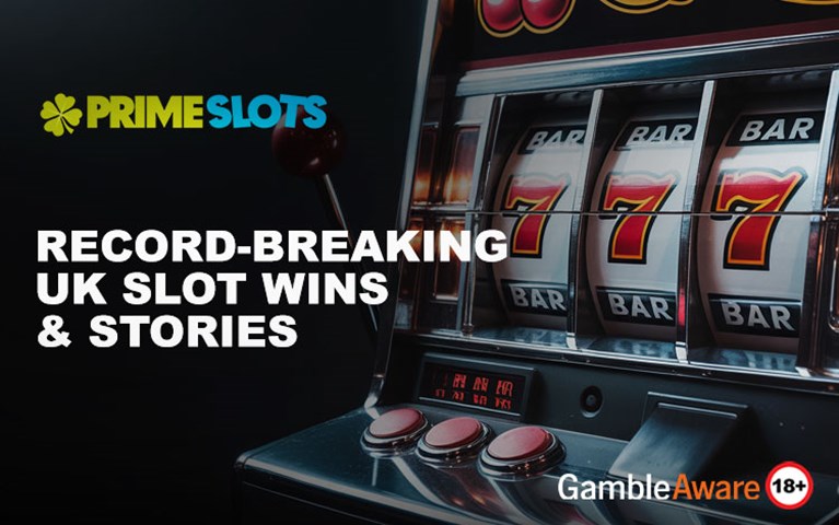 Record-Breaking UK Slot Wins & Stories