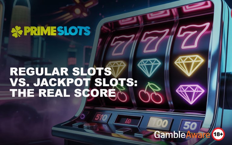 regular slots vs jackpot slots