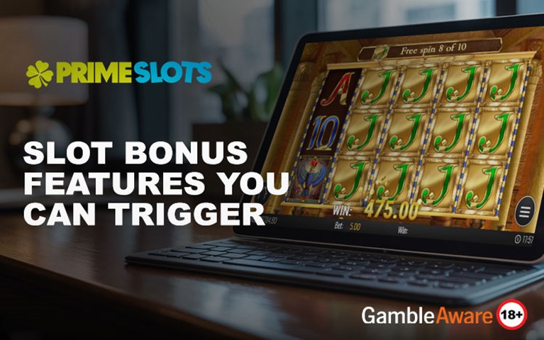 Slot Bonus Features You Can Trigger