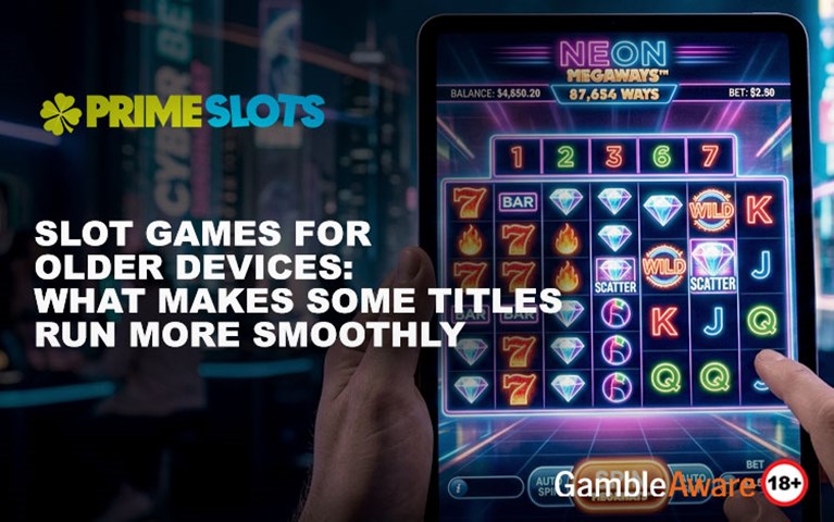 Slot Games for Older Devices: What Runs Smoothly?