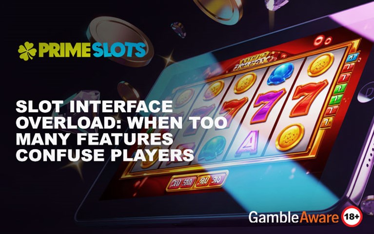 Slot Interface Overload: When Too Many Features Confuse Players