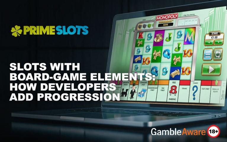 Slots With Board-Game Elements