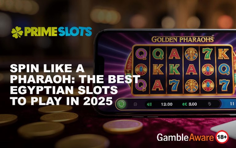 best egyptian themed slots