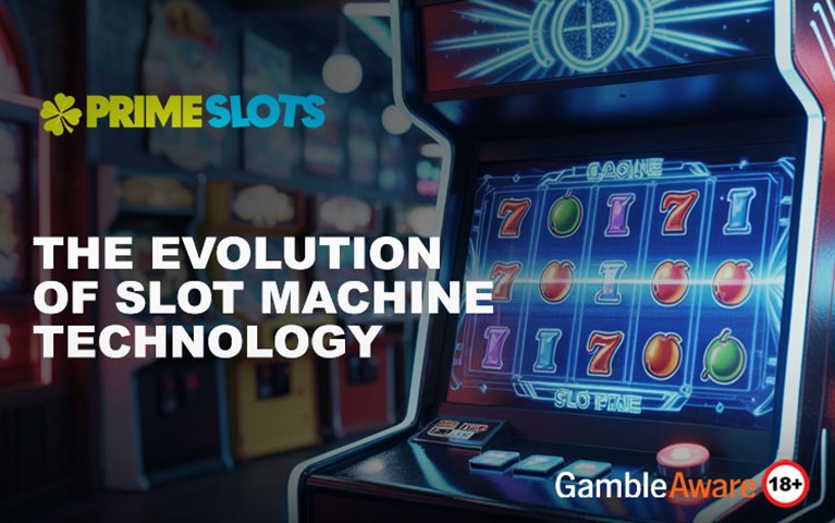 The Evolution of Slot Machine Technology
