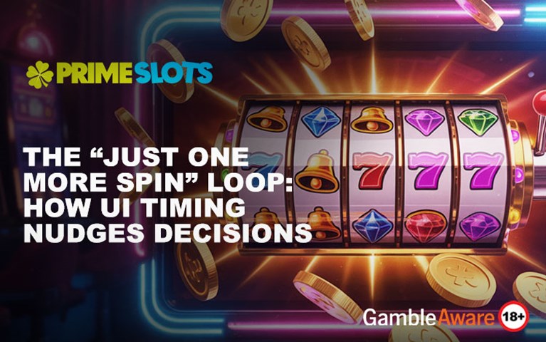 The “One More Spin” Loop: UI & Player Decisions