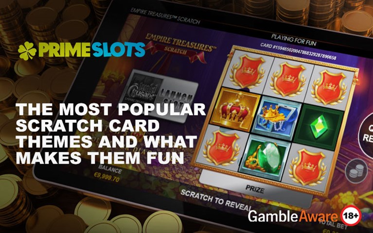 The Most Popular Scratch Card Themes