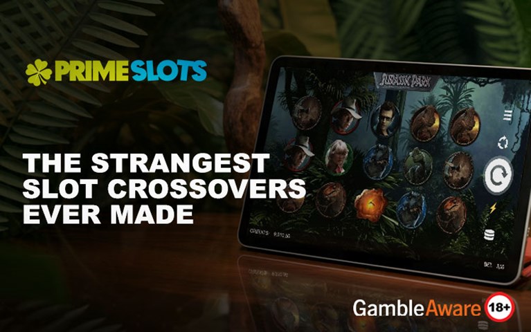 The Strangest Slot Crossovers Ever Made