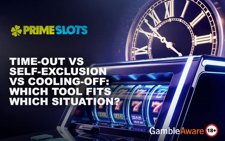 Time-Out vs Self-Exclusion vs Cooling-Off