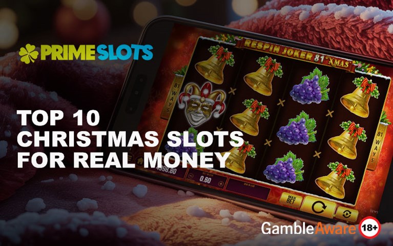 top 10 christmas slots for real money
