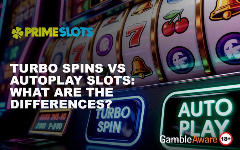 Turbo Spins vs Autoplay Slots: What are the Differences?