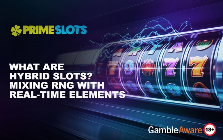 What Are Hybrid Slots? Mixing RNG with Real-Time Elements