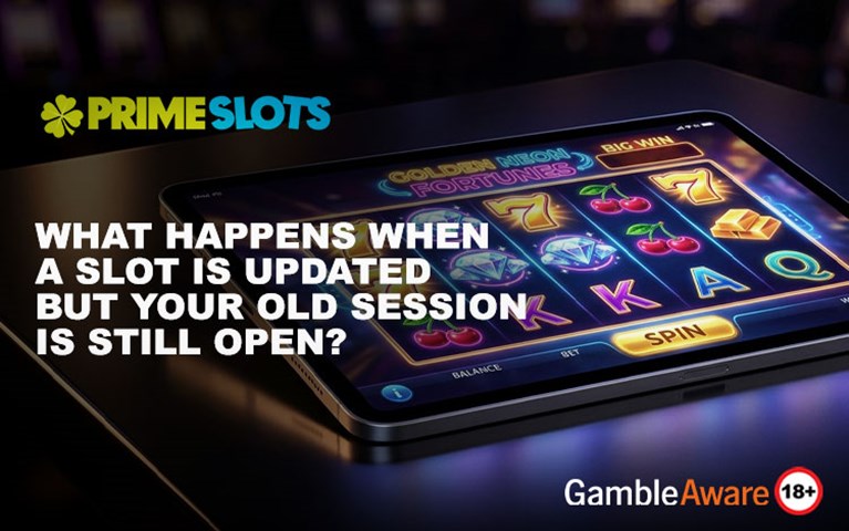 What Happens If a Slot Updates Mid-Session?
