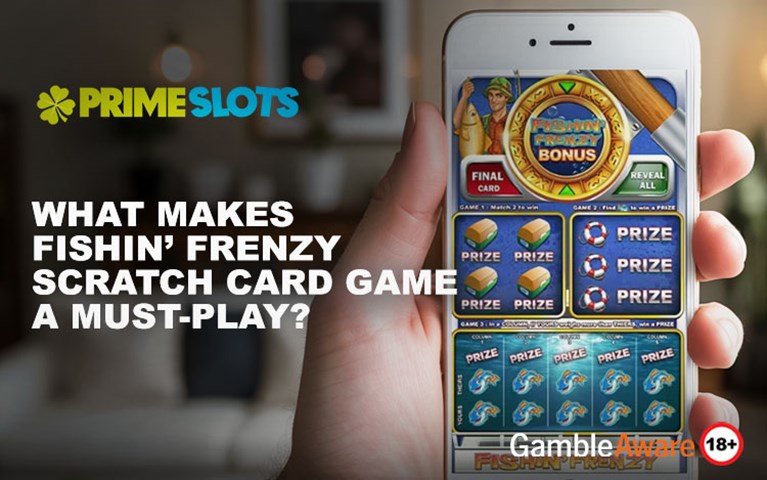 What Makes Fishin’ Frenzy Scratch Card Game a Must-Play?