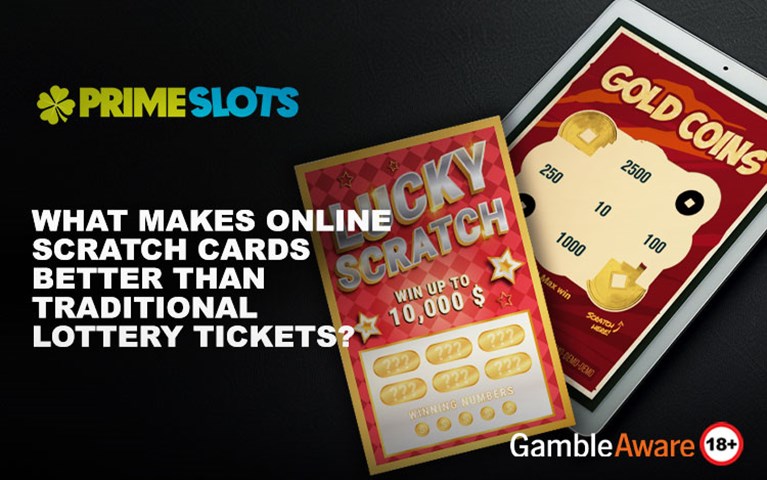 What Makes Online Scratch Cards Better Than Traditional Lottery Tickets?