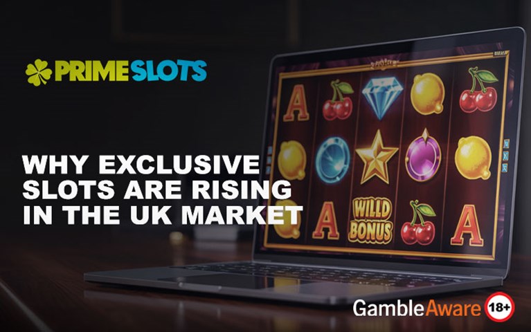 Why Exclusive Slots Are Rising in the UK Market