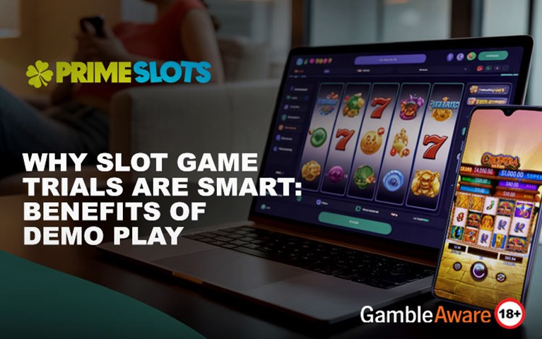 Why Slot Game Trials Are Smart
