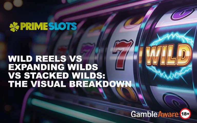 Wild Reels vs Expanding Wilds vs Stacked Wilds