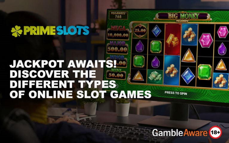 Online Slot Types
