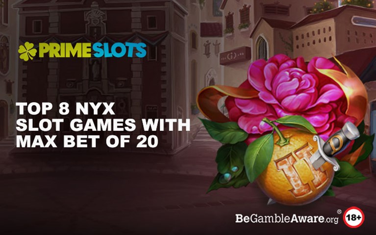 Top NYX Slot Games