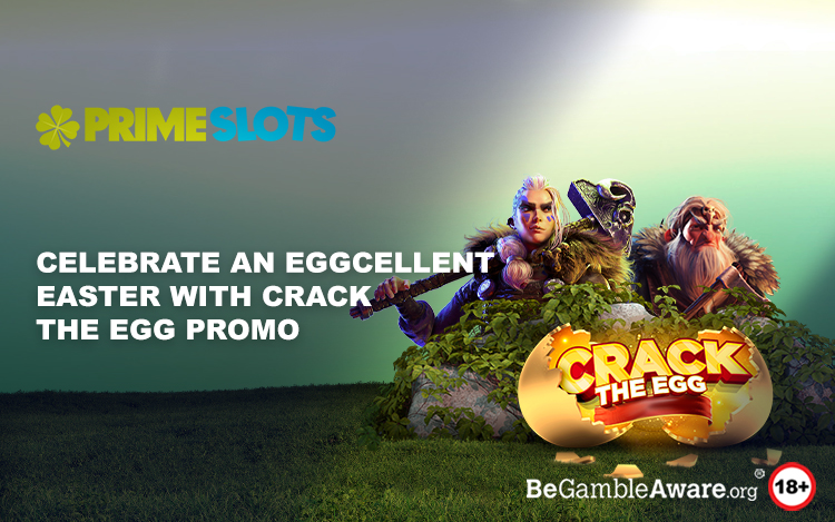 Celebrate an EGGcellent Easter with Crack The Egg Promo