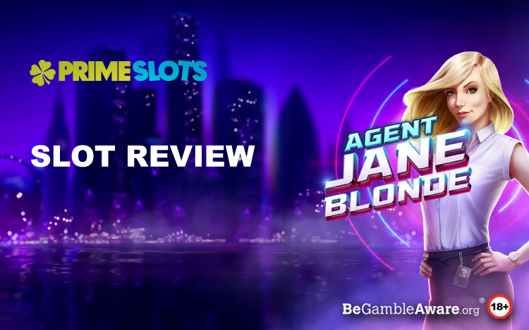 Agent Jane Blonde Slot Review