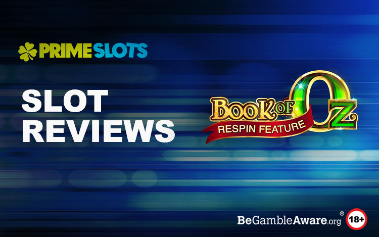 Book of Oz Slot Review